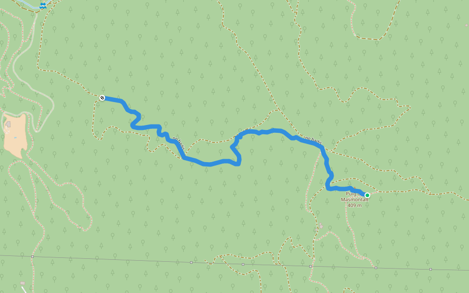 no badis walking route map in Quart