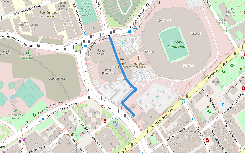 Accés al Camp Nou Museu & Tour Experience