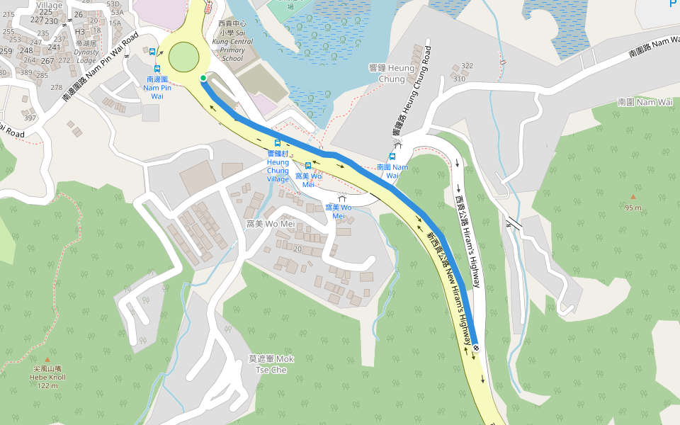 新西貢公路 New Hiram's Highway