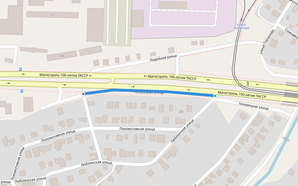 Тихорецкая улица