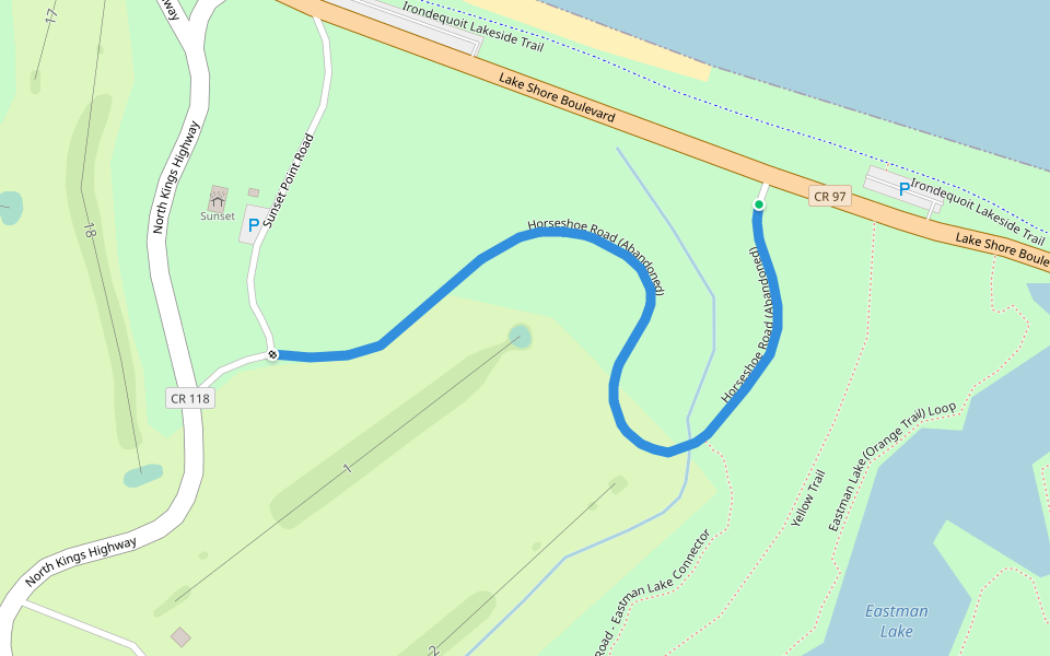 Horseshoe Road (Abandoned)