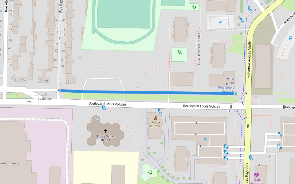 Boulevard Louis Volclair