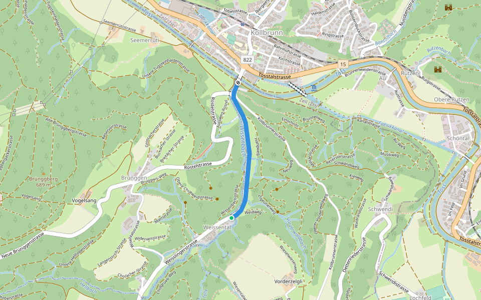 Weisslingerstrasse