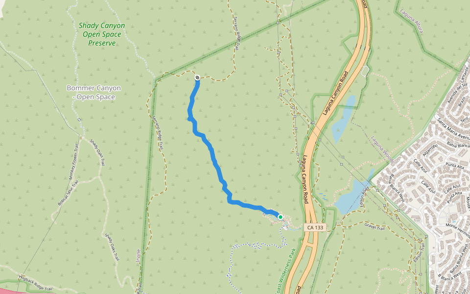 Little Sycamore Canyon Trail