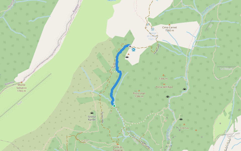 variante Malga Spina