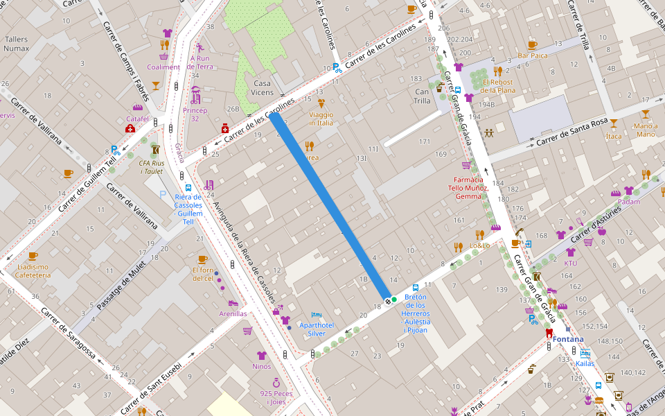 Carrer d'Aulèstia i Pijoan