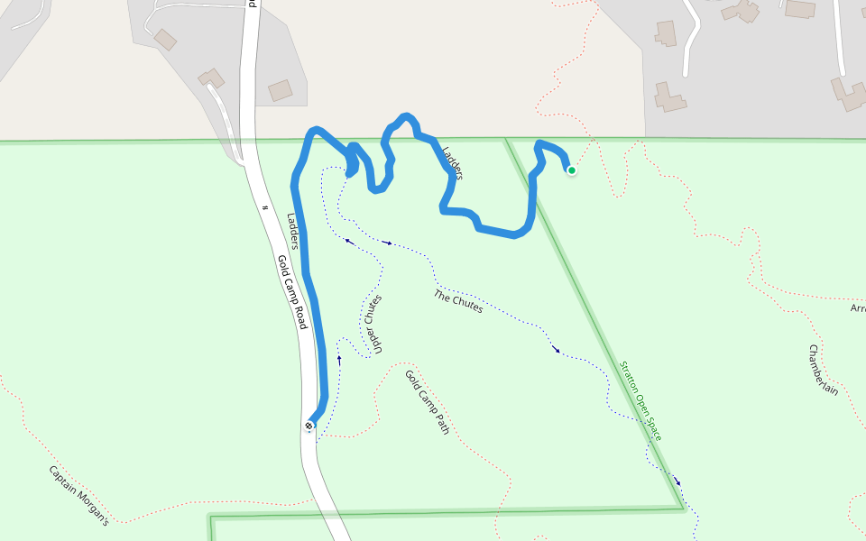 Ladders Hiking Trail Colorado Springs, Colorado Pacer