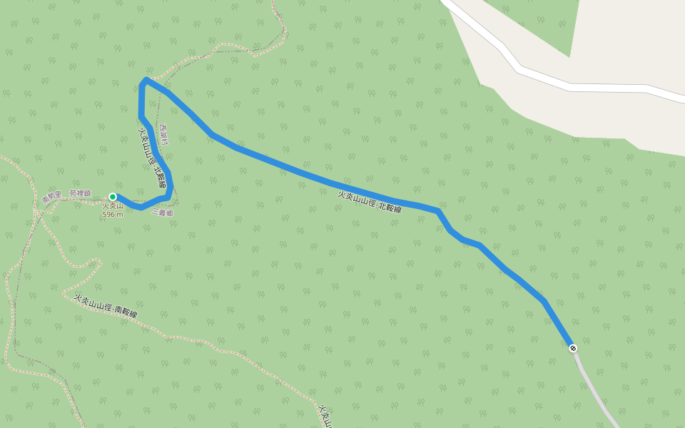 火炎山山徑-北鞍線