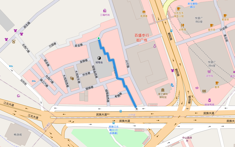 城隍庙东巷