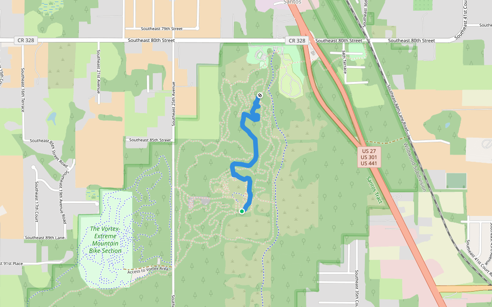 Dr. Ruth walking map