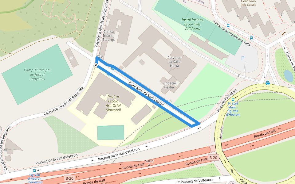 Camí Antic de Sant Llàtzer