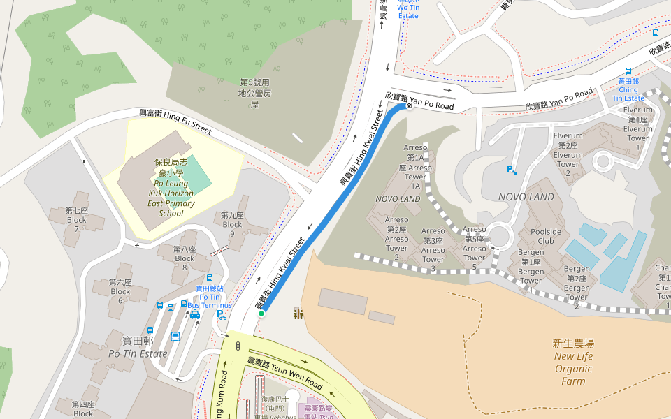 興貴街 Hing Kwai Street