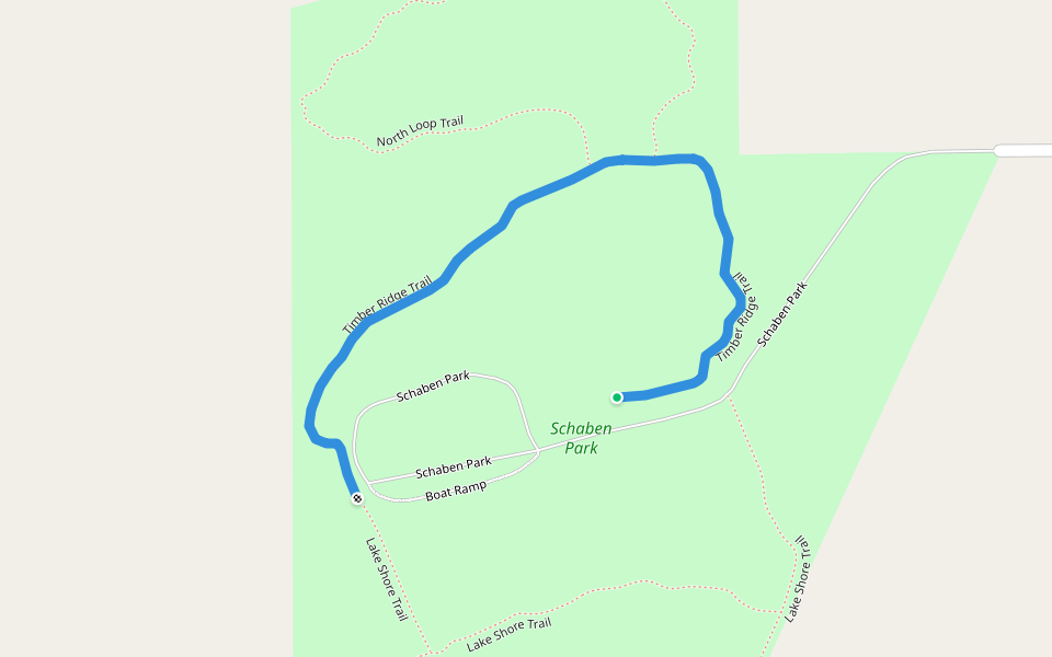 Timber Ridge Trail Hiking - Dunlap, Iowa | Pacer