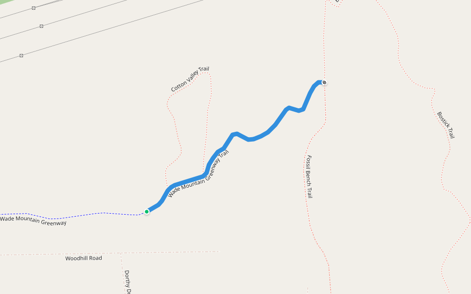 Wade Mountain Greenway Trail
