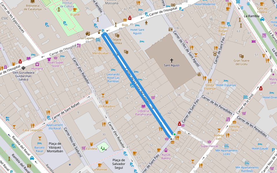 Carrer de la Junta del Comerç