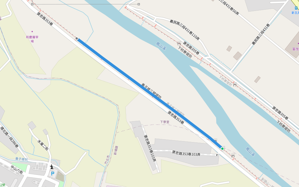 番子坡三號堤防