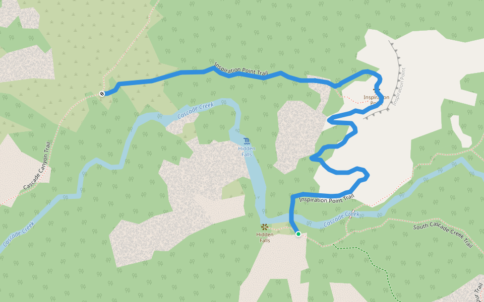 Inspiration Point Trail