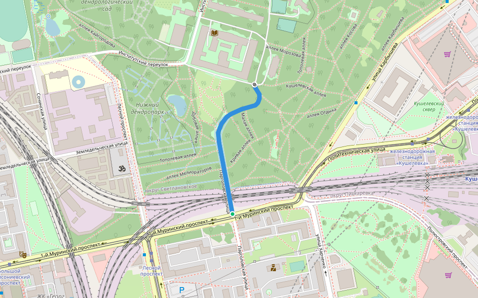 Парголовская улица