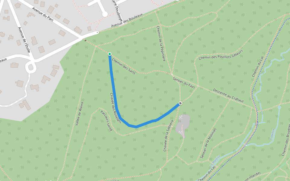 Chavée des Roitelets