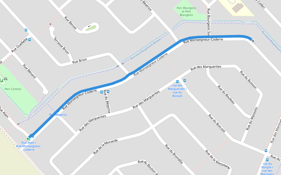 Rue Monseigneur-Coderre