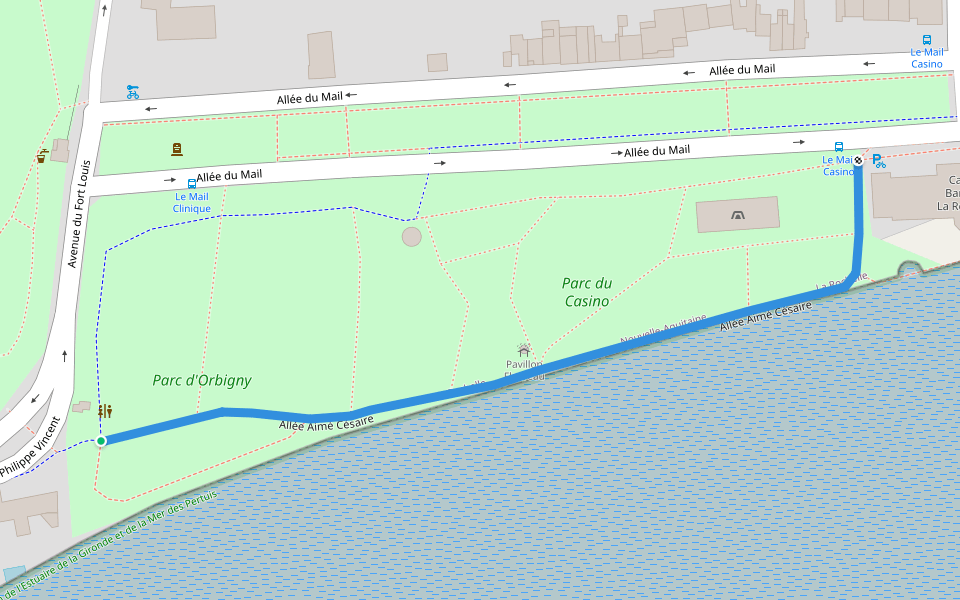 Allée Aimé Césaire