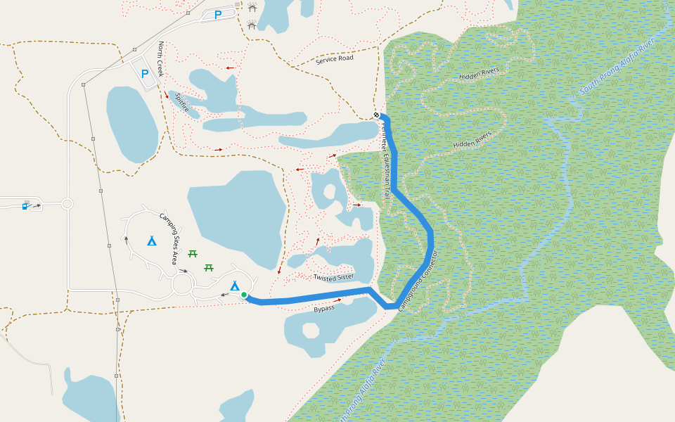 Campground Connector