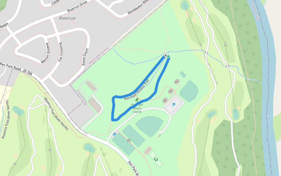 Pen Park Fitness Trail