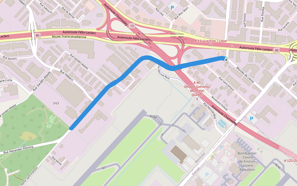 Chemin Saint-François