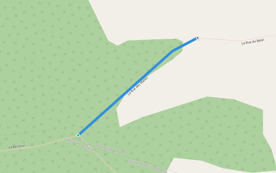 La Rue des Mares