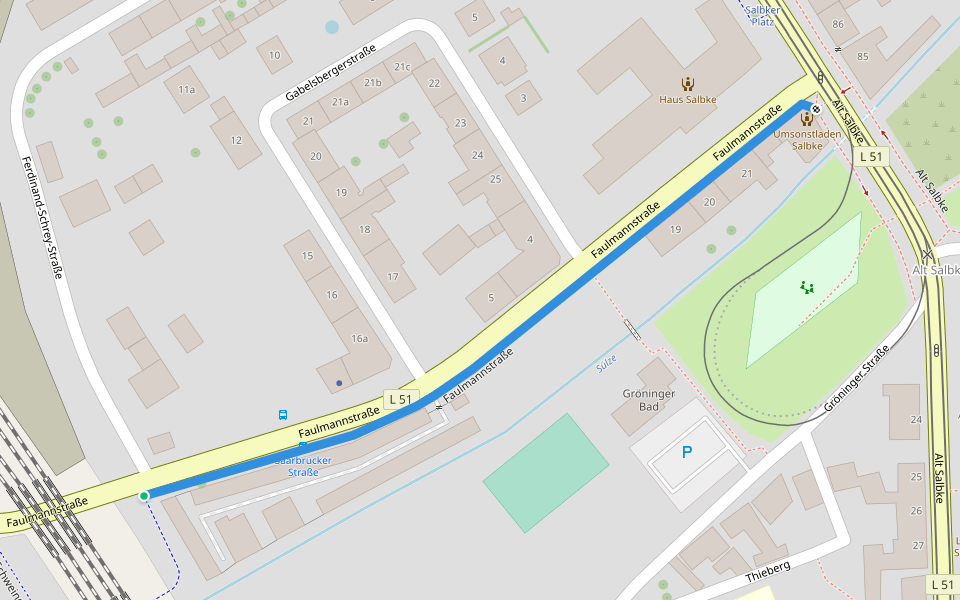 Faulmannstraße