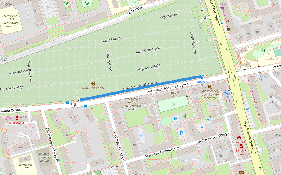 Aleja Grzecznych Dzieci