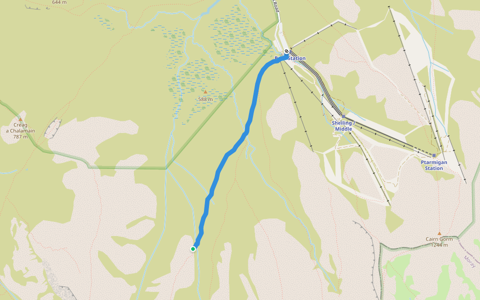Northern Corries Path