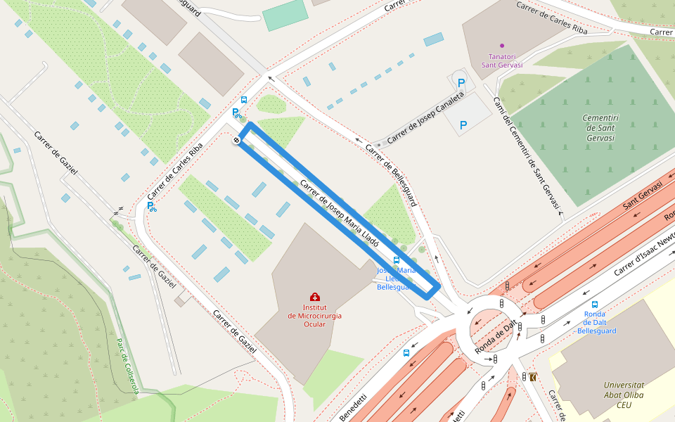 Carrer de Josep Maria Lladó