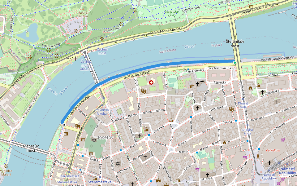 Staroměstská náplavka