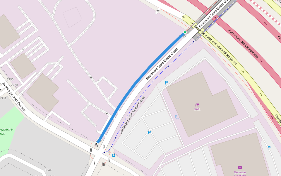 Boulevard Saint-Elzéar OuestF