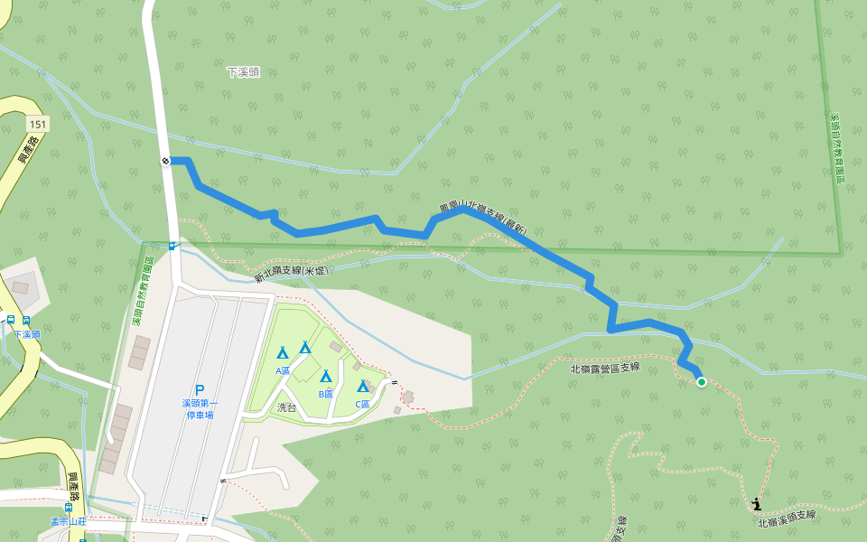鳳凰山北嶺支線(最新)