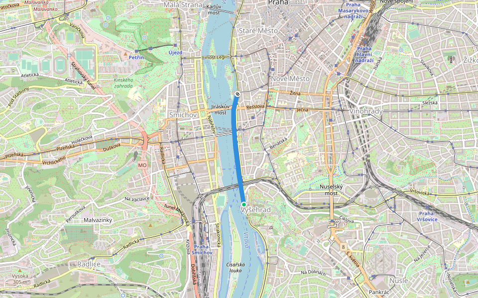 Novoměstská náplavka