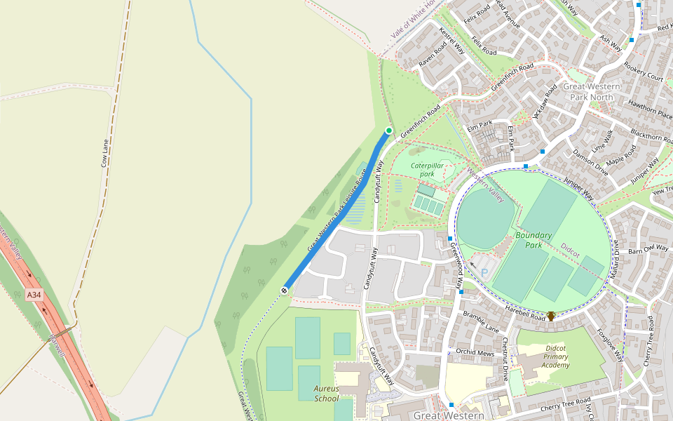 Great Western Park Leisure Route