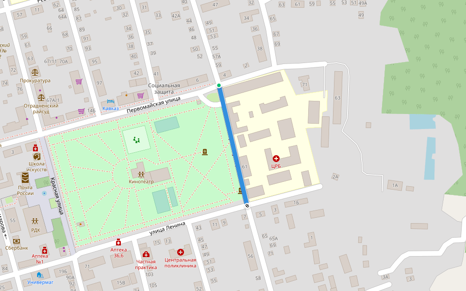 Пионерская улица