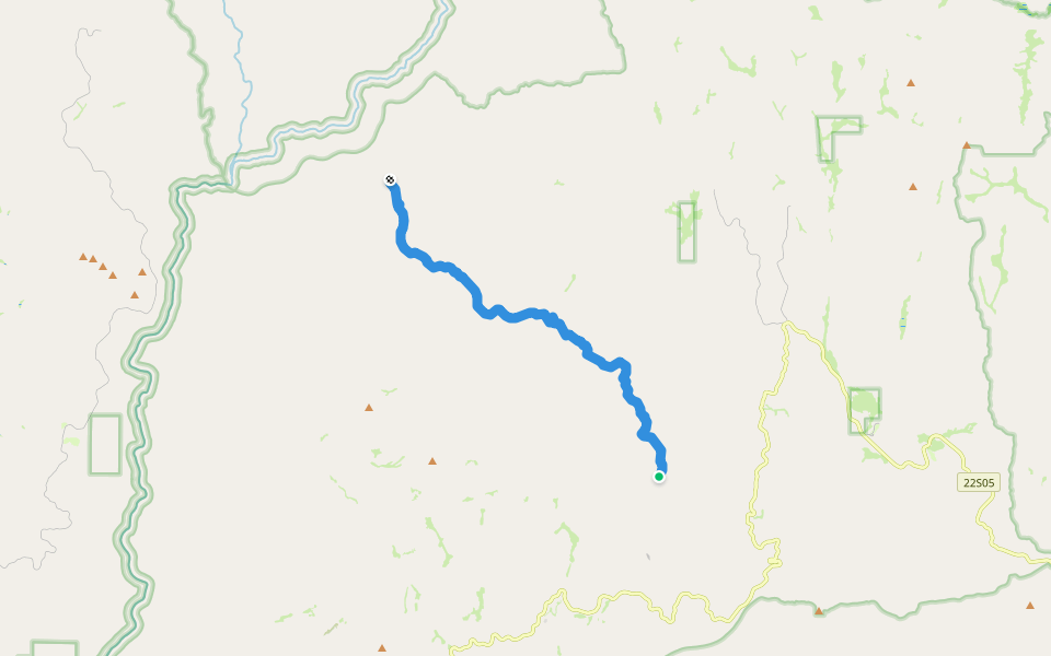 Rattlesnake Trail Hiking California Pacer