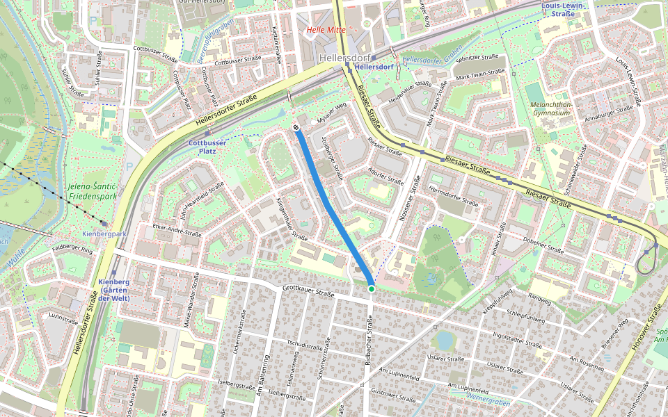 Boulevard Kastanienallee