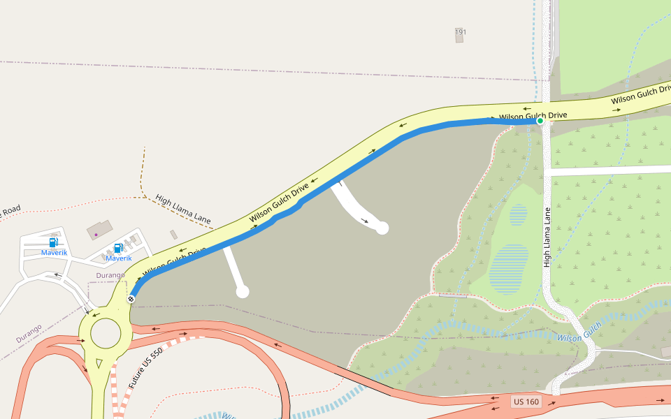 Wilson Gulch Dr