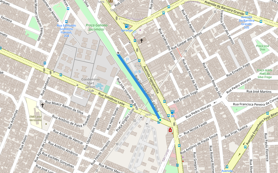 Rua Germino Gomes da Silva