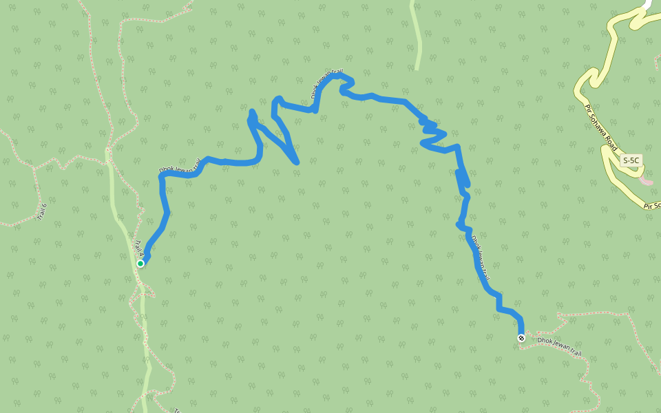 Dhok Jewan trail