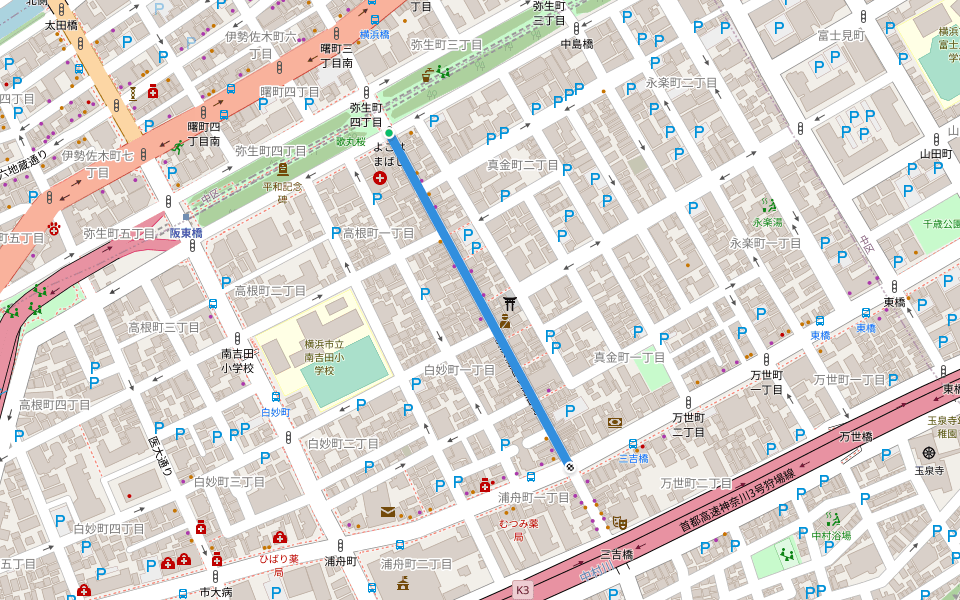 横浜橋通り商店街