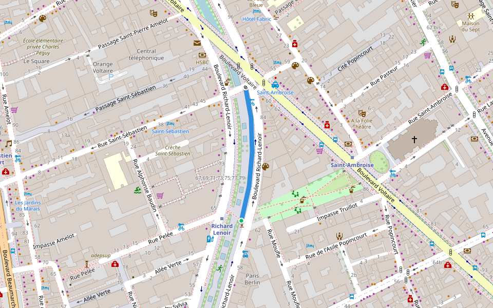 Allée Pauline Léon