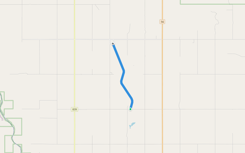 Rowley Linear Park walking route map in Rowley
