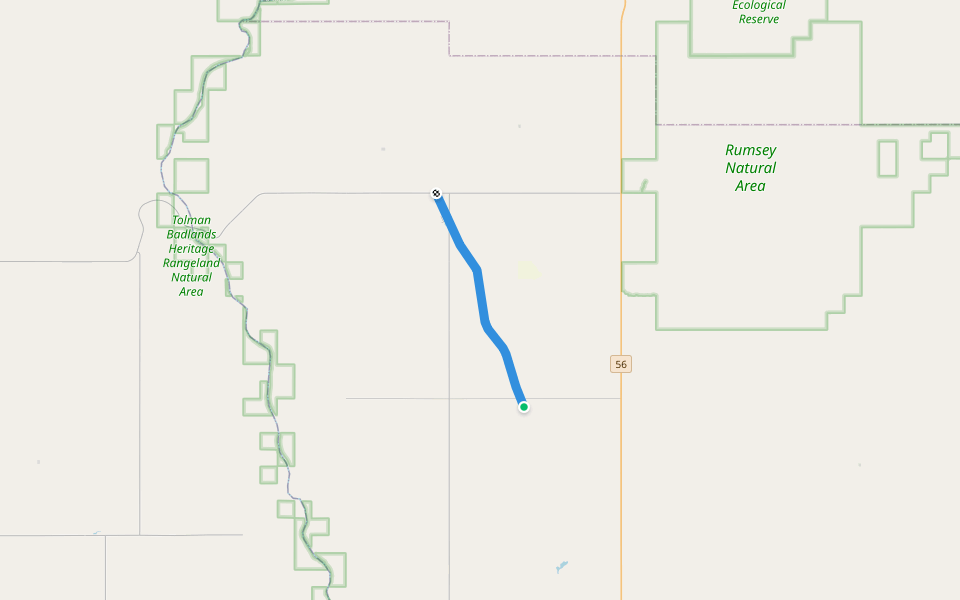 Rumsey Linear Park walking route map in Rowley