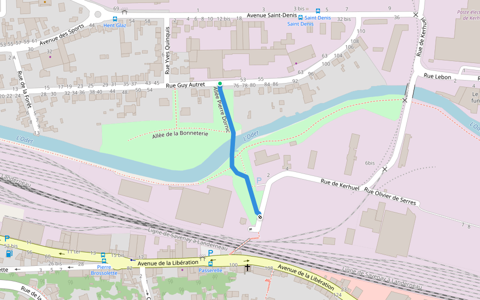 Allée Pierre Dornic