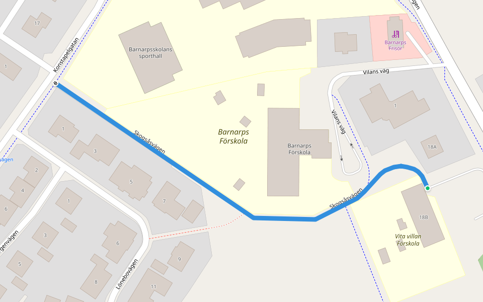 Skogsåsvägen